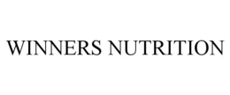 WINNERS NUTRITION trademark