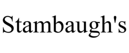 STAMBAUGH'S trademark