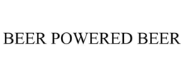 BEER POWERED BEER trademark