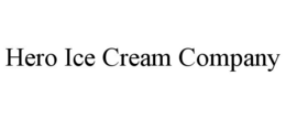 HERO ICE CREAM COMPANY trademark