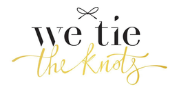 WE TIE THE KNOTS trademark