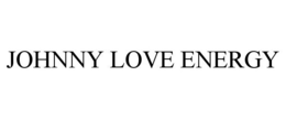 JOHNNY LOVE ENERGY trademark