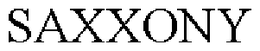 SAXXONY trademark