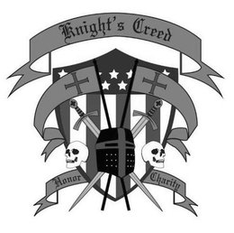KNIGHTS CREED HONOR CHARITY trademark