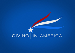 GIVING IN AMERICA trademark