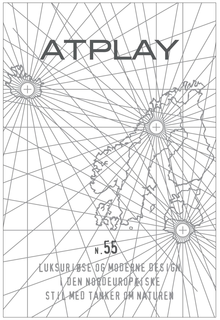 ATPLAY N. 55 LUKSURIOSE OG MODERNE DESIGN DEN NORDEUROPEISKE STIL MED TANKER OM NATUREN trademark