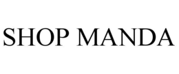 SHOP MANDA trademark