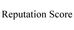 REPUTATION SCORE trademark