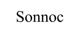 SONNOC trademark
