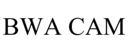 BWA CAM trademark