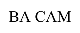 BA CAM trademark