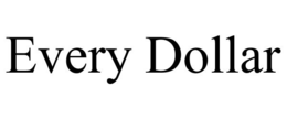 EVERY DOLLAR trademark