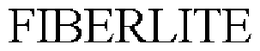 FIBERLITE trademark