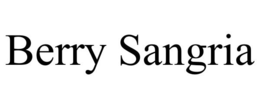BERRY SANGRIA trademark