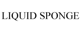 LIQUID SPONGE trademark