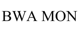 BWA MON trademark