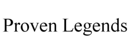 PROVEN LEGENDS trademark