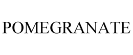 POMEGRANATE trademark