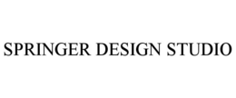 SPRINGER DESIGN STUDIO trademark
