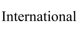 INTERNATIONAL trademark
