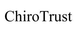 CHIROTRUST trademark