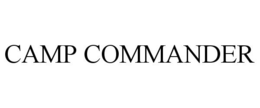 CAMP COMMANDER trademark