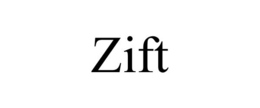 ZIFT trademark