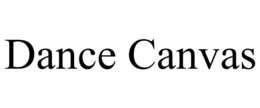 DANCE CANVAS trademark