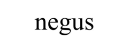 NEGUS trademark