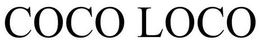 COCO LOCO trademark