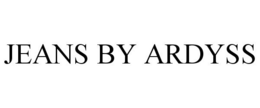 JEANS BY ARDYSS trademark