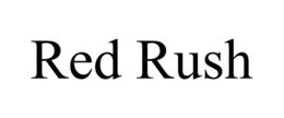RED RUSH trademark