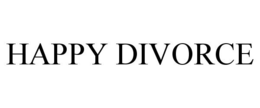 HAPPY DIVORCE trademark