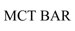 MCT BAR trademark