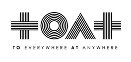 TOAT TO EVERYWHERE AT ANYWHERE trademark