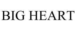 BIG HEART trademark