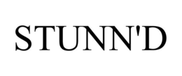 STUNN'D trademark