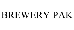 BREWERY PAK trademark