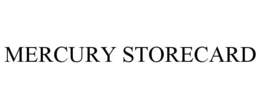 MERCURY STORECARD trademark