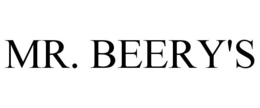 MR. BEERY'S trademark