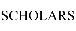 SCHOLARS trademark