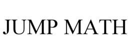 JUMP MATH trademark