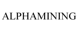 ALPHAMINING trademark