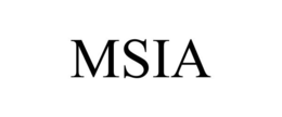 MSIA trademark