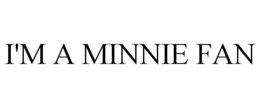 I'M A MINNIE FAN trademark