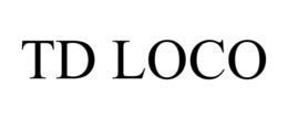 TD LOCO trademark