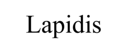 LAPIDIS trademark