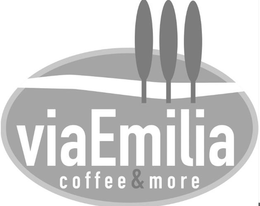 VIA EMILIA COFFEE & MORE trademark