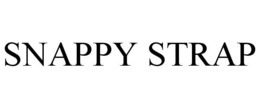 SNAPPY STRAP trademark
