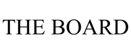 THE BOARD trademark